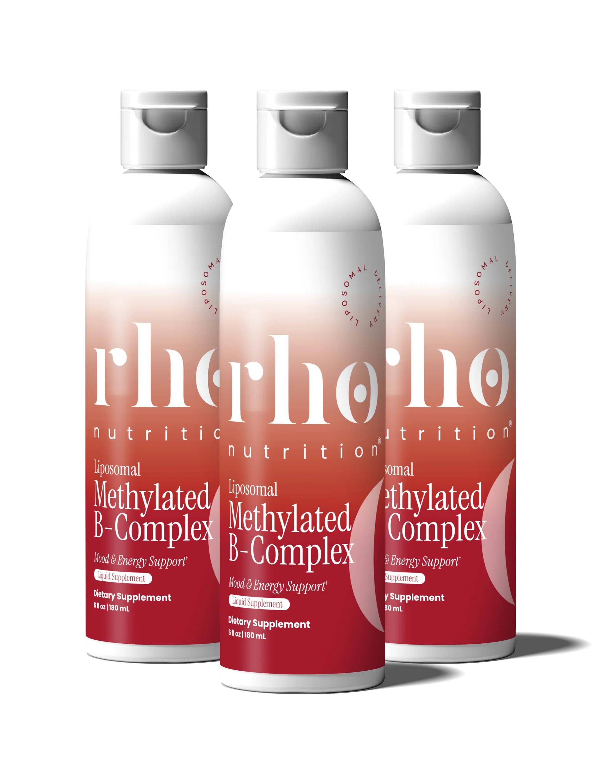 Rho Nutrition Liposomal Methylated B-Complex (30 Servings)
