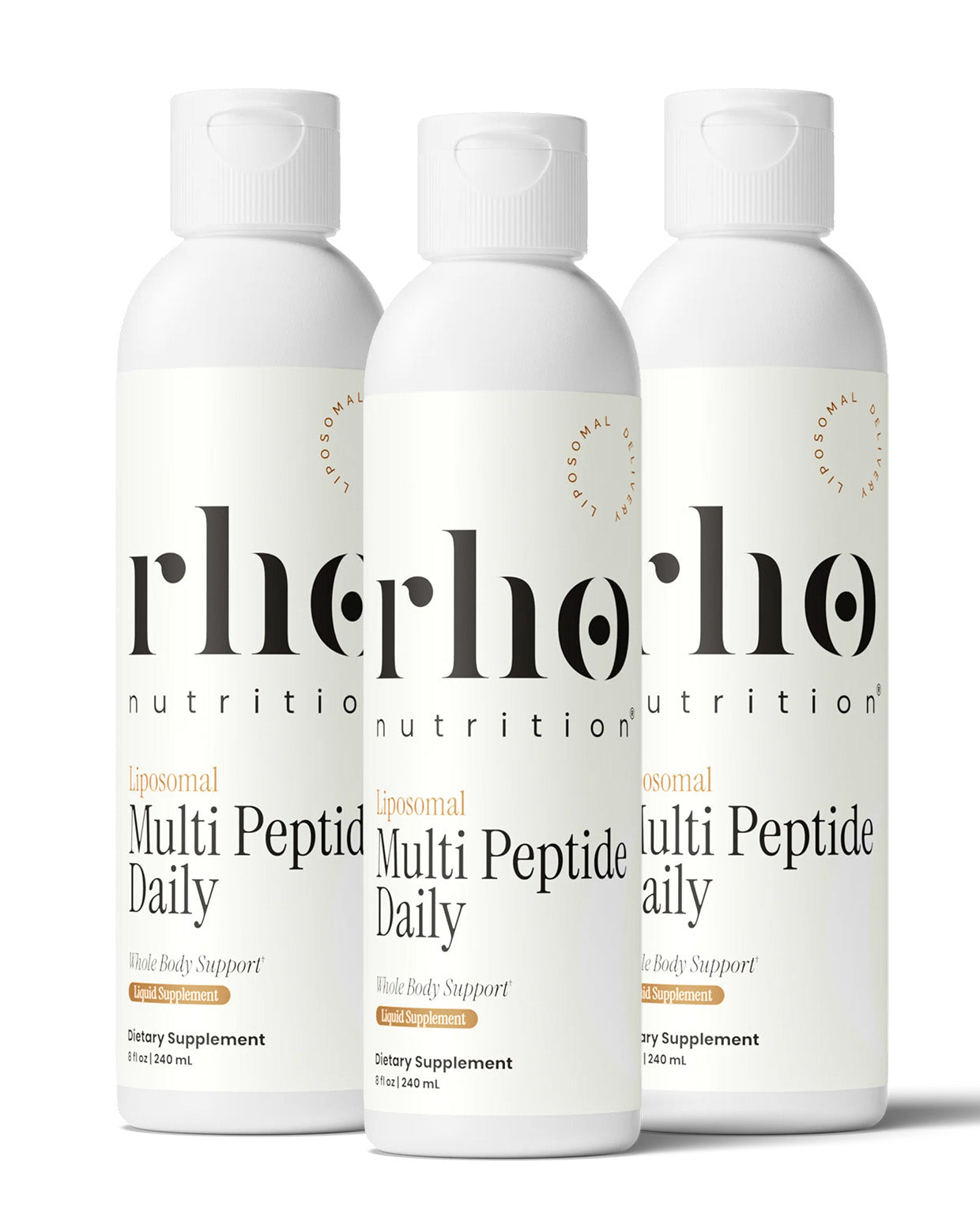 Rho Nutrition Liposomal Multi Peptide Daily (30 Servings)