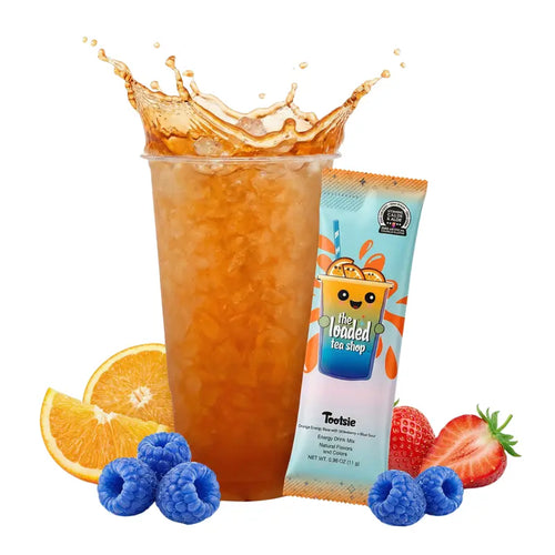 The Loaded Tea Shop Functional Energy Tea Packs (Tootsie)