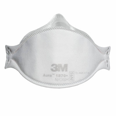 3M™ Aura™ 1870+ Aura N95 Surgical Mask
