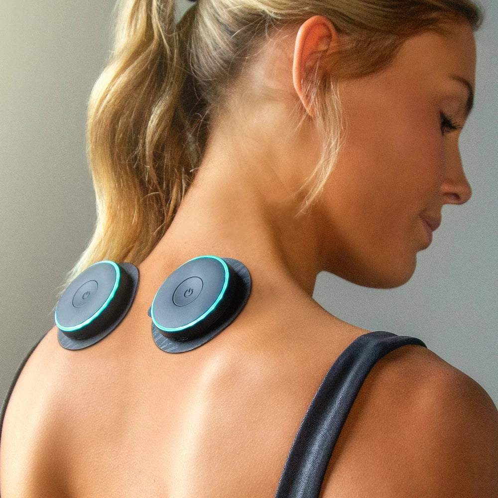 Chirp Halo™ Wireless Muscle Stim – FDA-Cleared TENS & EMS Muscle Recovery Device