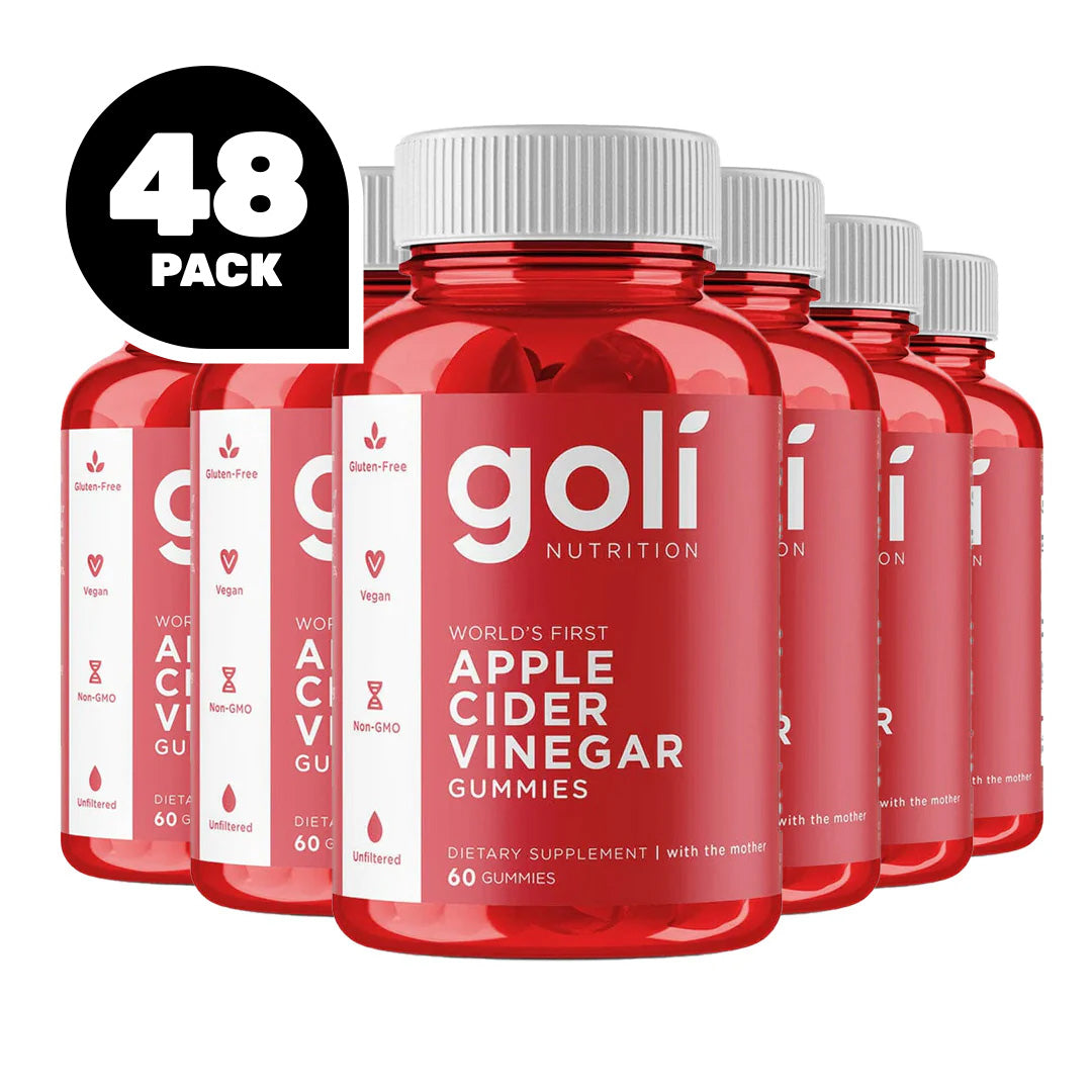Goli® Nutrition Apple Cider Vinegar Gummies, 60 Gummies