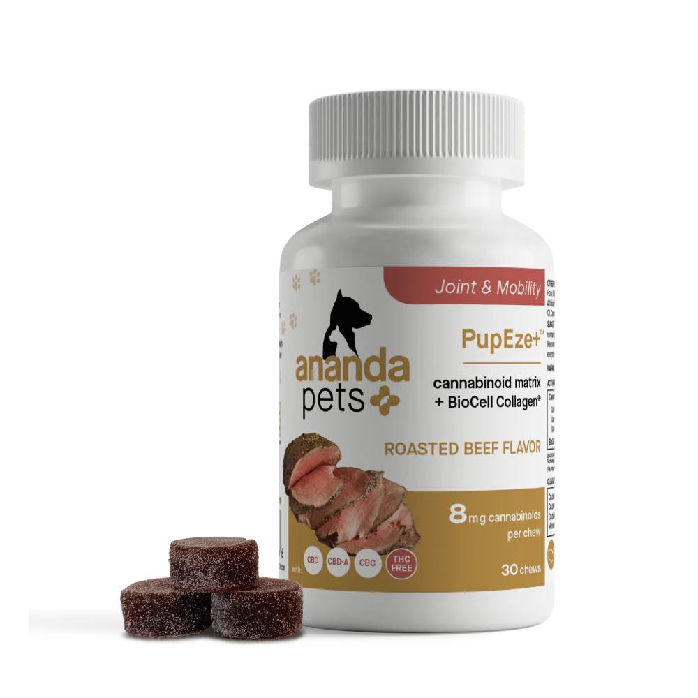 Ananda Pets PupEze+TM Chews Joint & Mobility