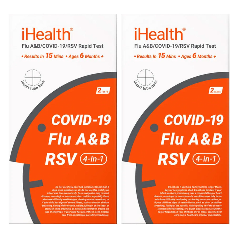iHealth RSV/COVID-19/Flu A&B 4-in-1 Rapid Test
