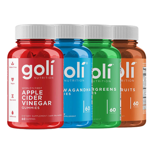 Complete Goli® Gummies 4-Pack Bundle