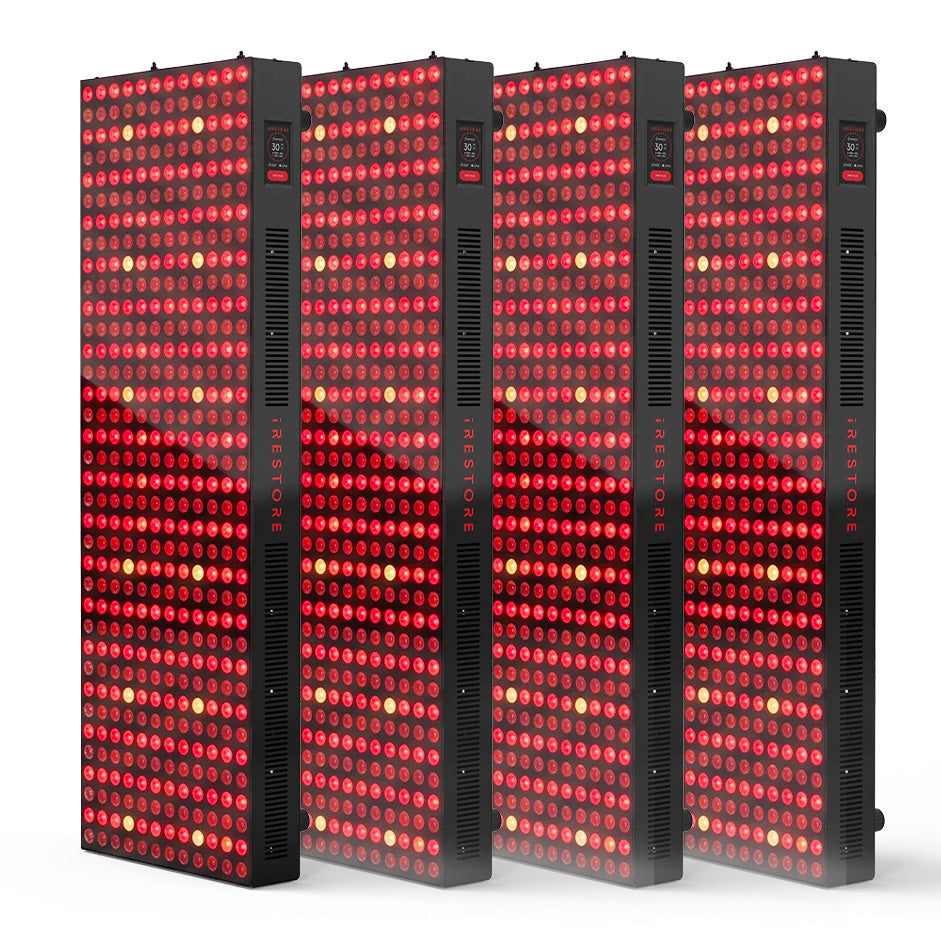 iRESTORE Apex Elite 2160 LED Red Light Therapy Panel