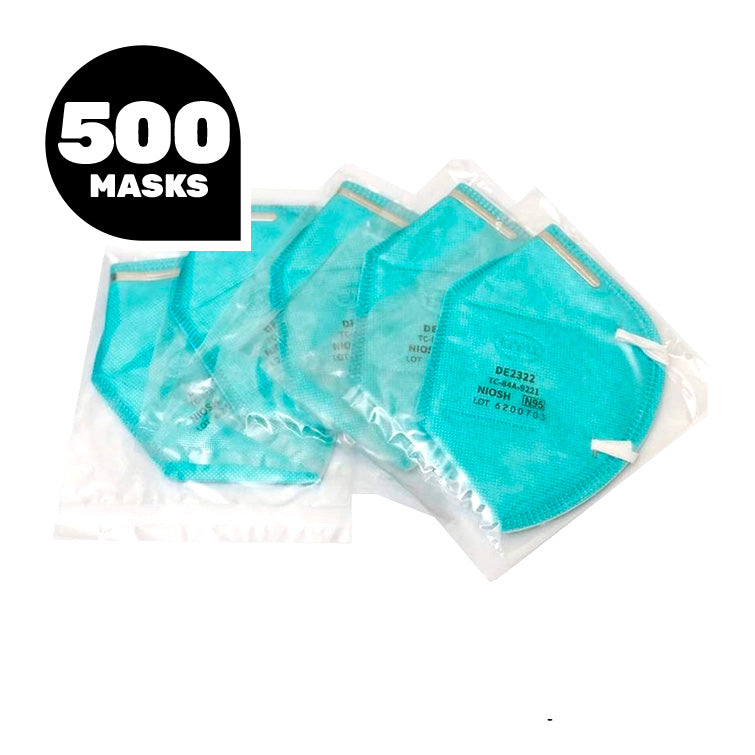 BYD N95 Particulate Face Masks (Individually Sealed Blister Packs)