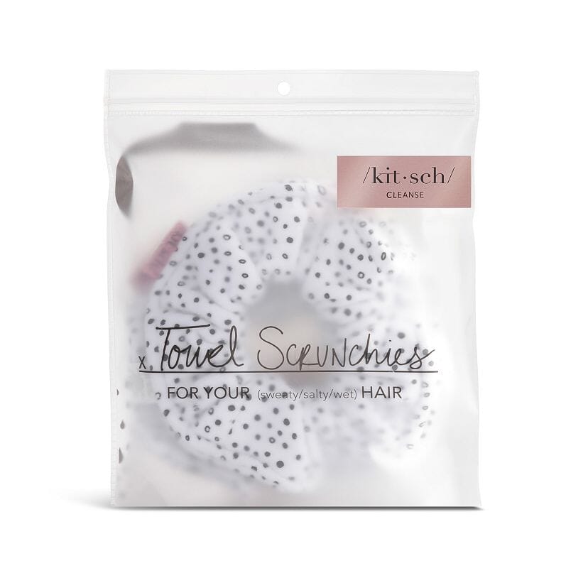 Kitsch Microfiber Scrunchies