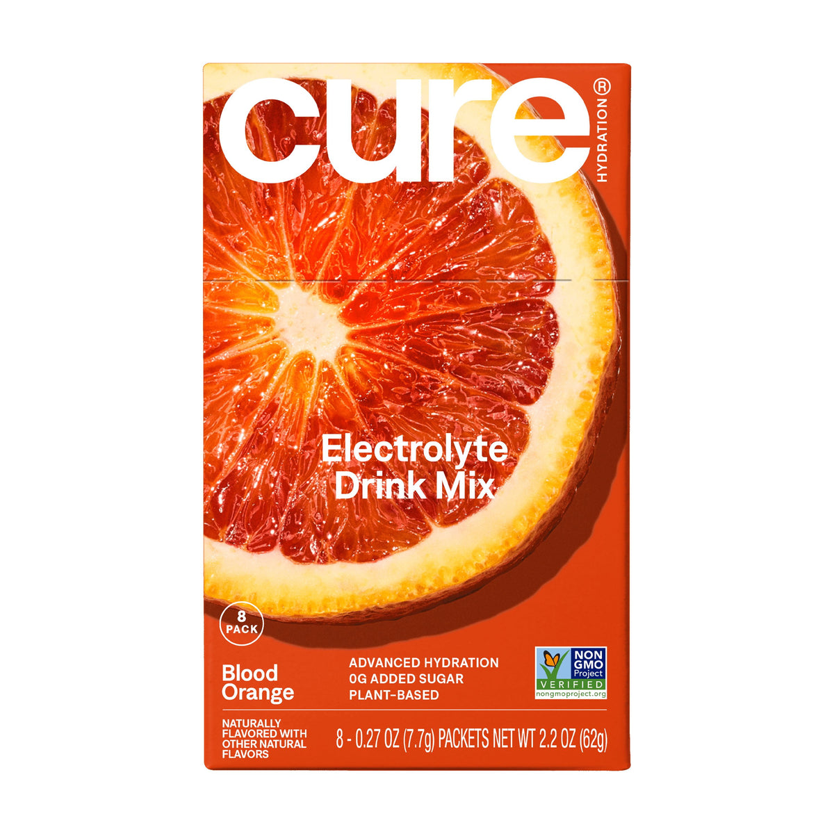 Cure Hydration Blood Orange — product details and preparation
