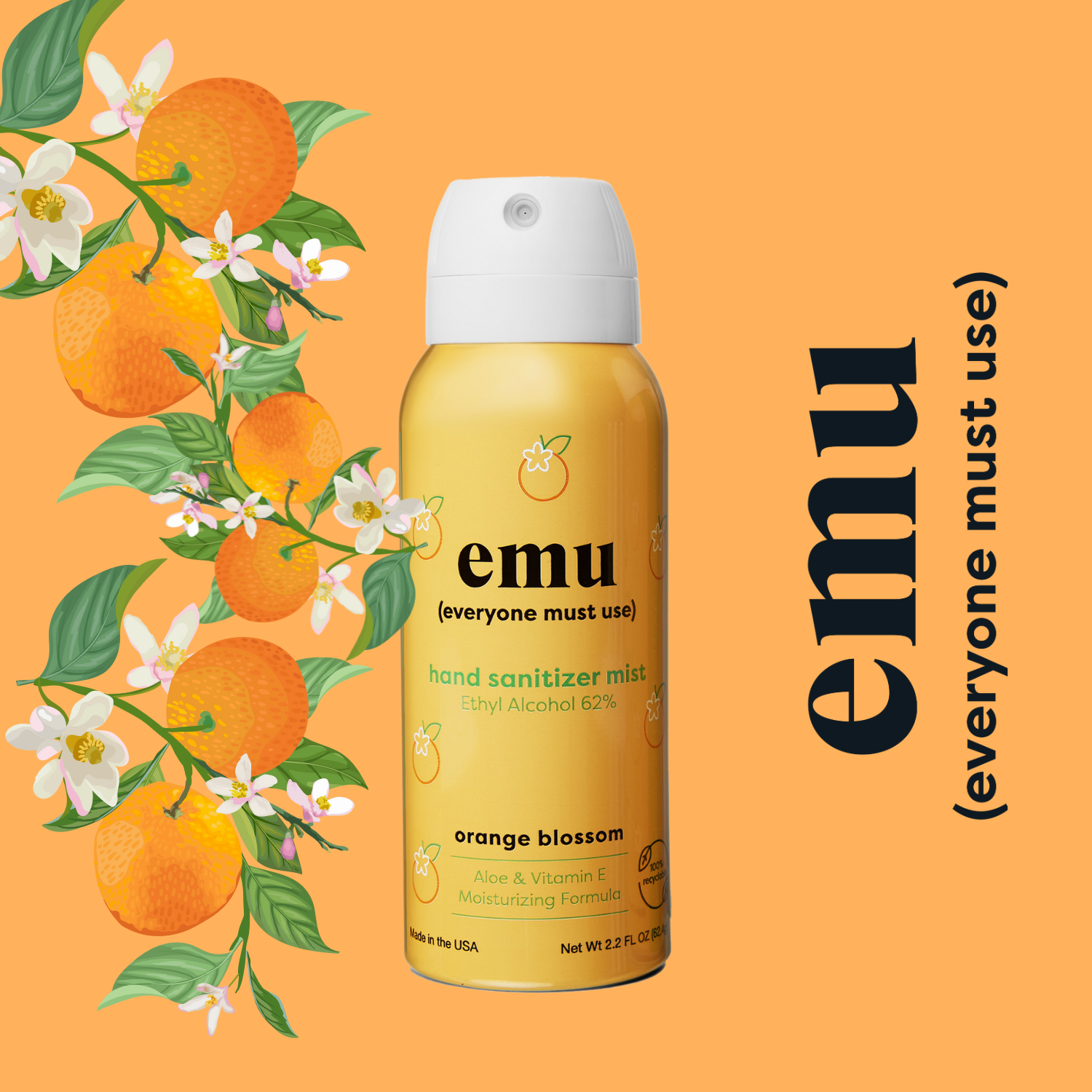 emu Hand Sanitizer Mist