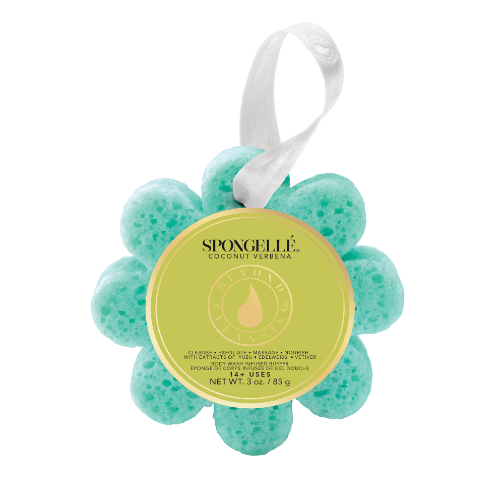 Spongellé® Wild Flower Soap Sponge - Coconut Verbena (14+ Washes)