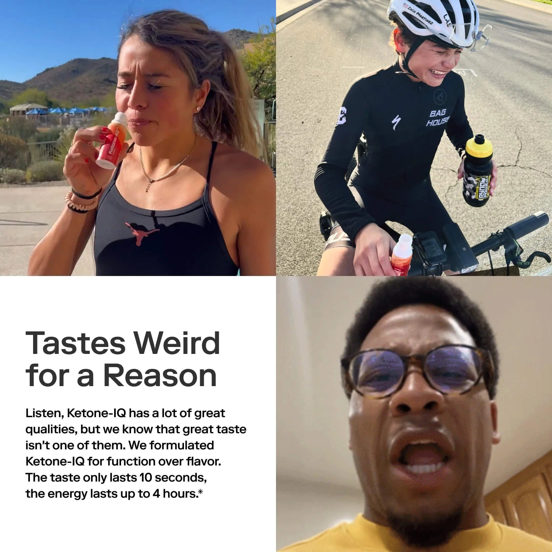 Ketone-IQ No Caffeine Multiserving