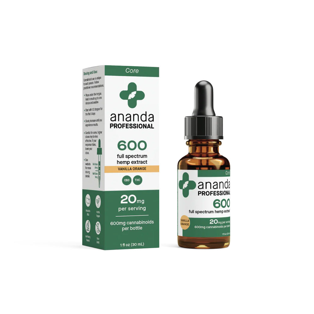 Ananda Professional - Tincture 600mg (30mL)