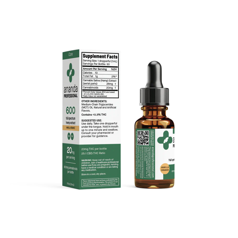 Ananda Professional - Tincture 600mg (30mL)