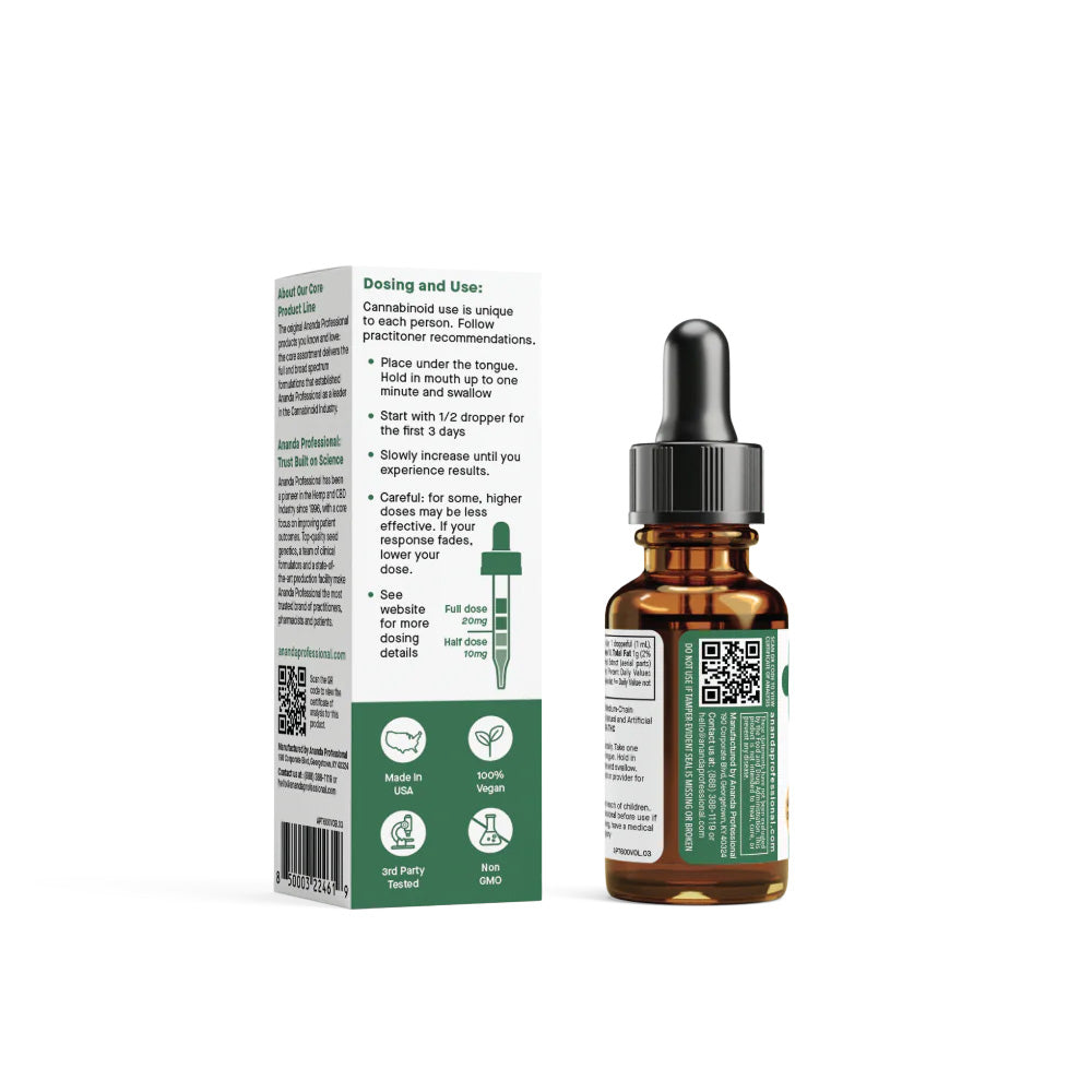 Ananda Professional - Tincture 600mg (30mL)