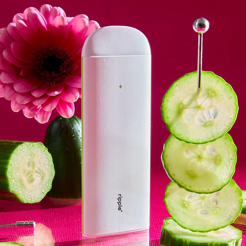ripple⁺ Detox Diffuser (Cucumber Aroma)