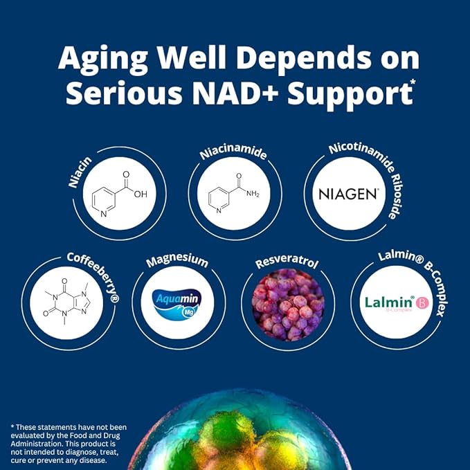 Qualia NAD+ - The Ultimate NAD+ Supplement
