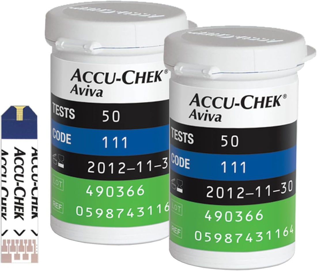 Accu-Chek Aviva Plus Test Strips (50 Count)