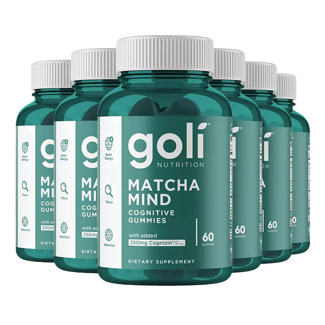 Goli® Nutrition Matcha Mind Cognitive Gummies