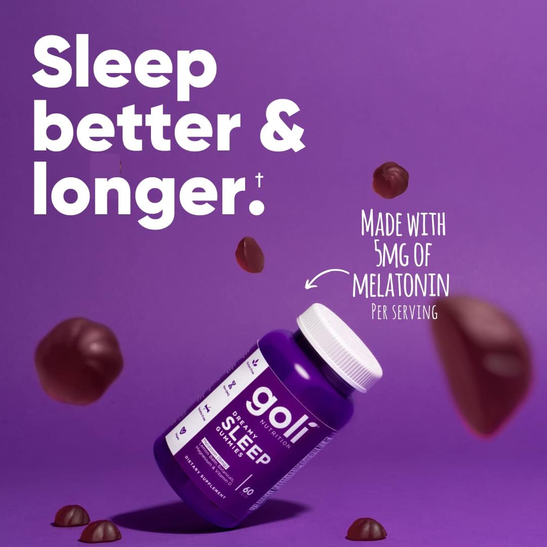 Goli® Nutrition Dreamy Sleep Gummies