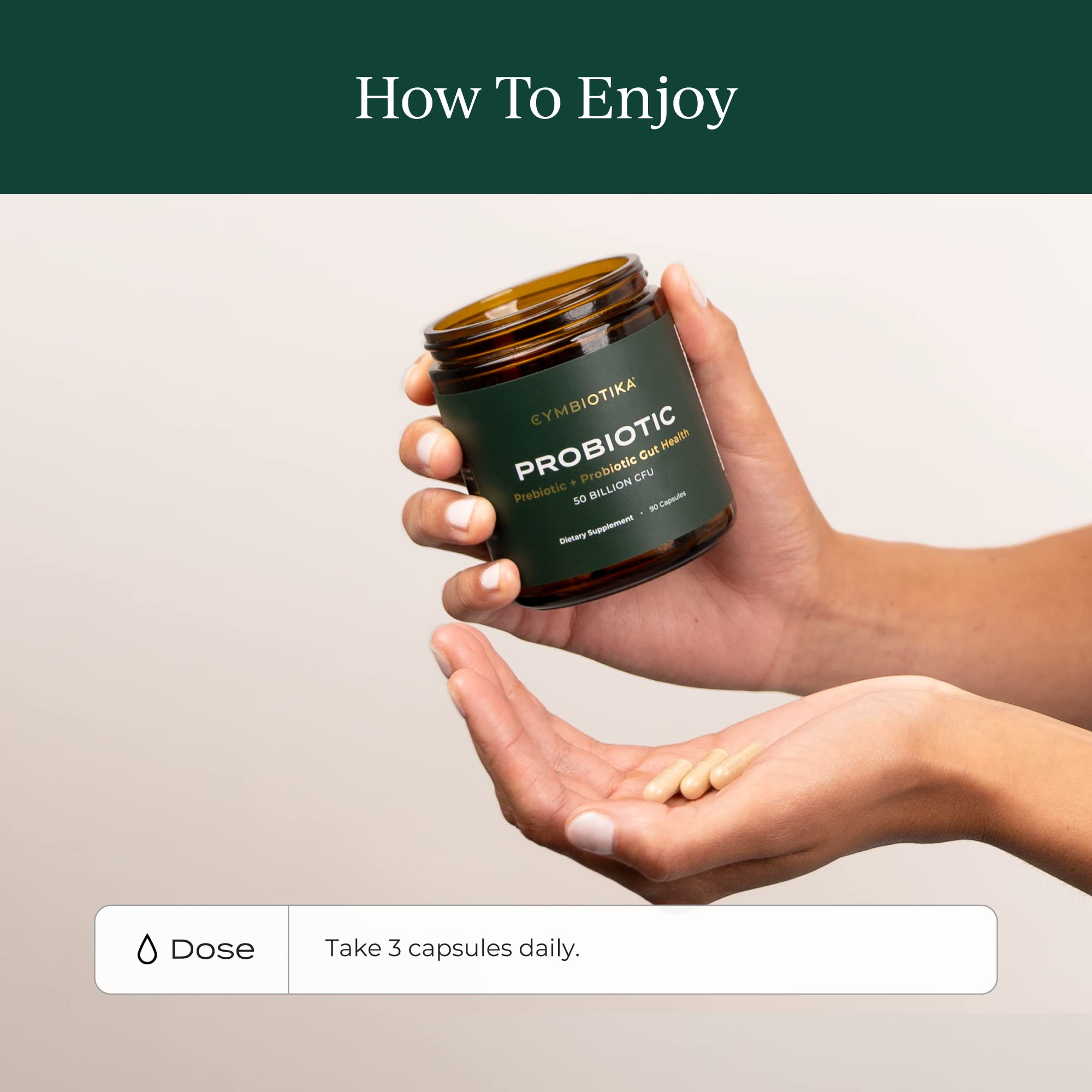 Cymbiotika® Probiotic