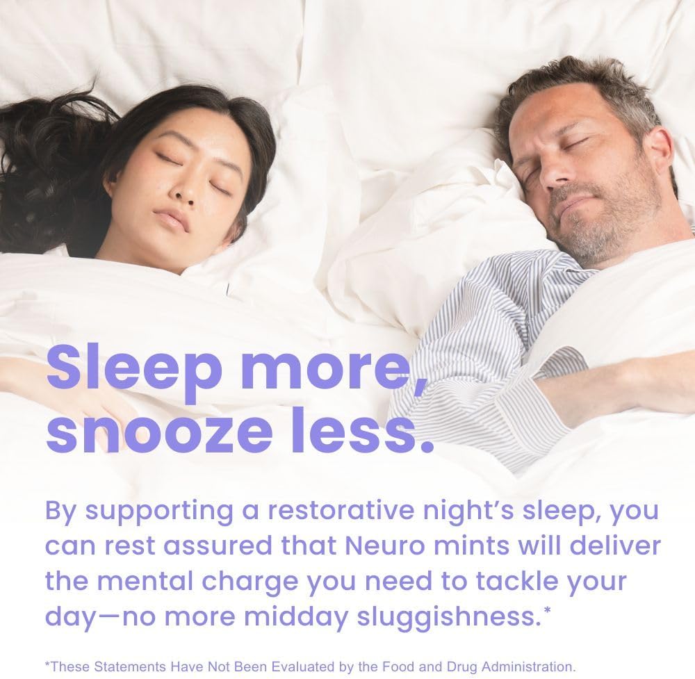 Neuro Sleep & Recharge™ Meltaway Mints (1mg)
