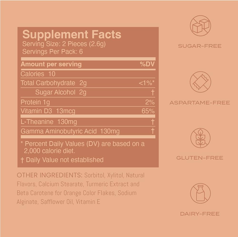 Neuro Calm & Clarity Mints (Ginger Chai)