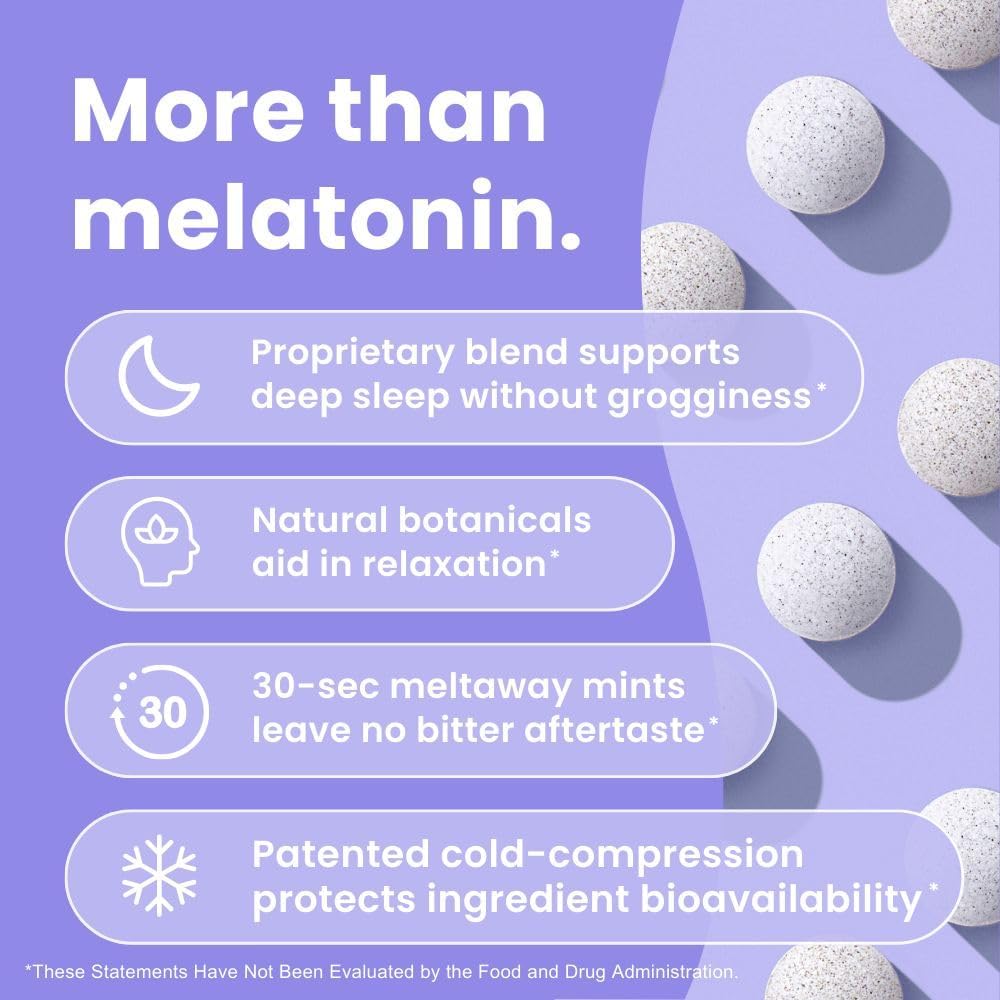 Neuro Sleep & Recharge™ Meltaway Mints (1mg)