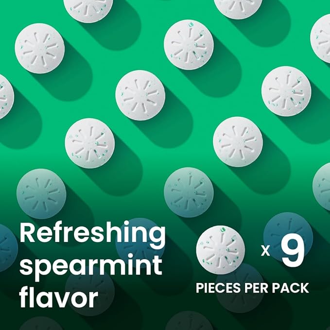 Neuro Energy & Focus™ Gum (Spearmint)