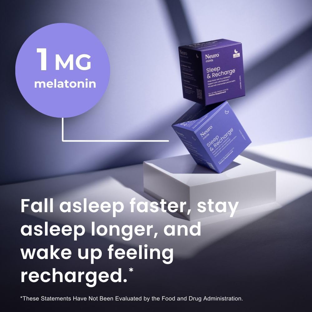 Neuro Sleep & Recharge™ Meltaway Mints (1mg)