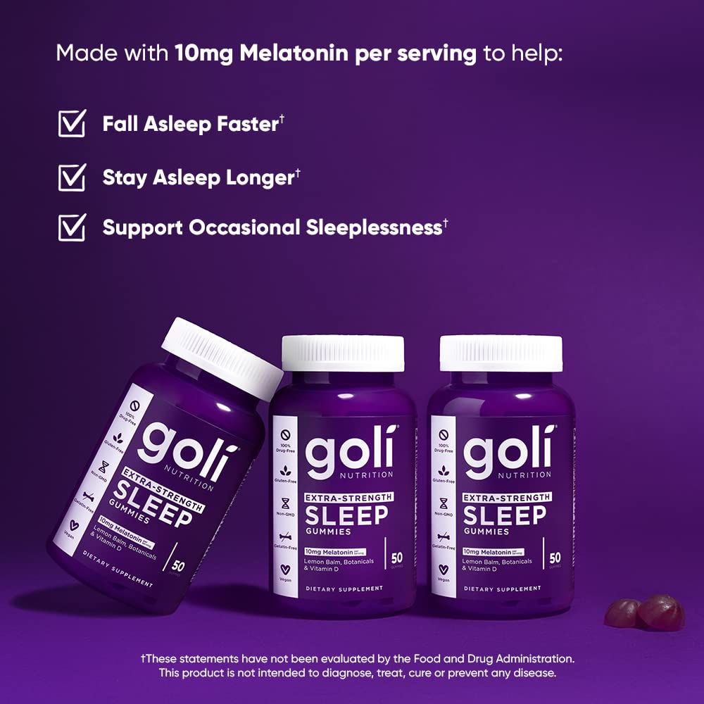 Goli® Nutrition Dreamy Sleep Gummies