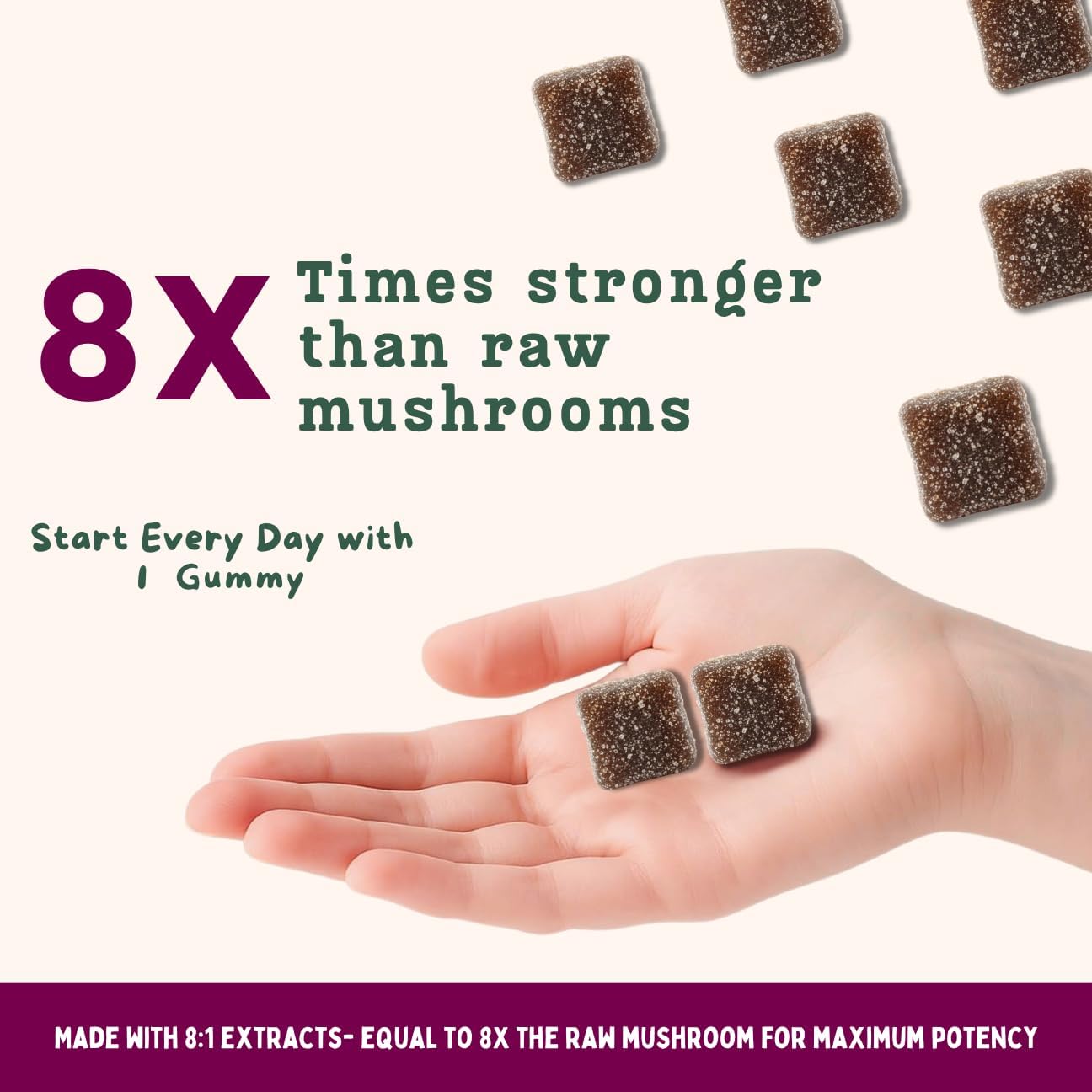 Baker's Botanics Inflammation Support Gummies