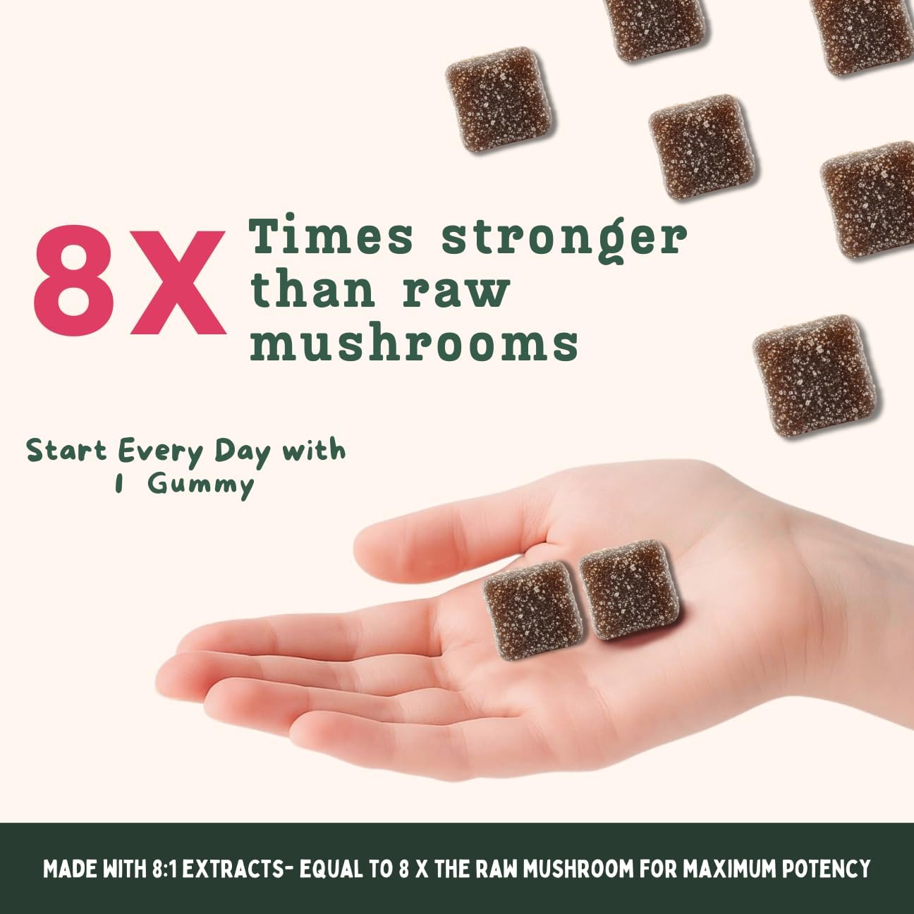 Baker's Botanics Cognition Support Gummies