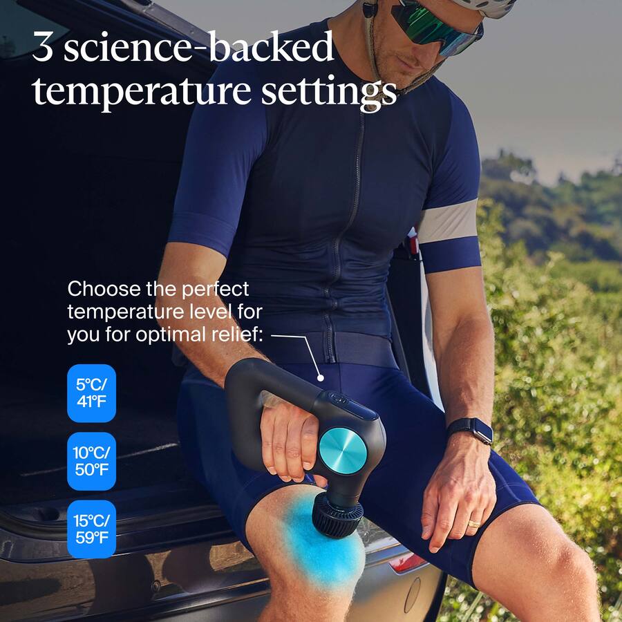 Theragun Cold Plus Attachment by Therabody