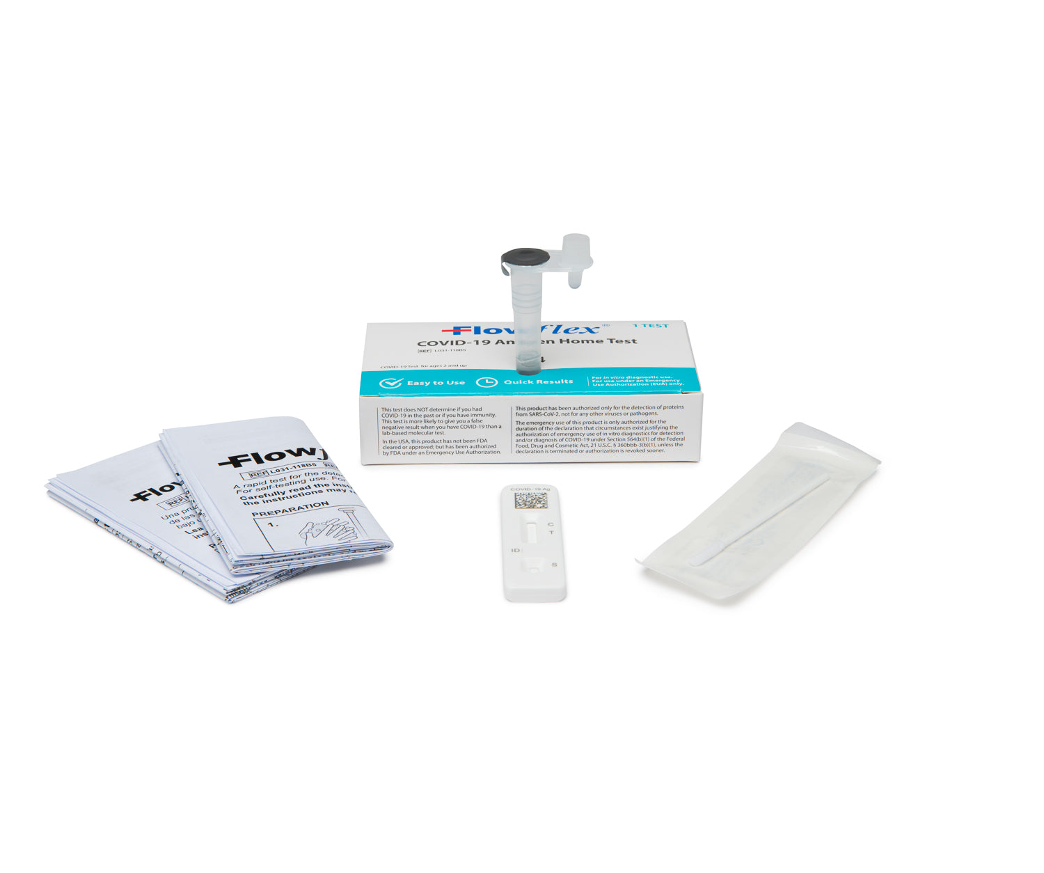 Flowflex™ COVID-19 Antigen Rapid Home Test
