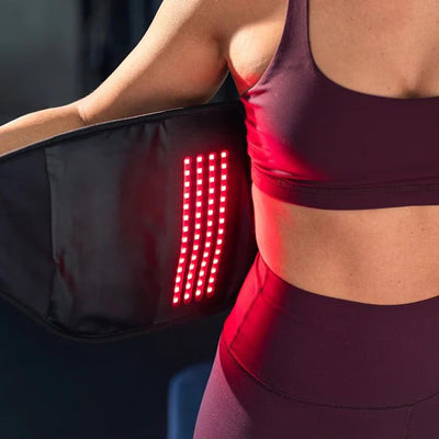 Near-Infrared LED Light Therapy