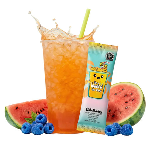 The Loaded Tea Shop Functional Energy Tea Packs (Bob Marley)