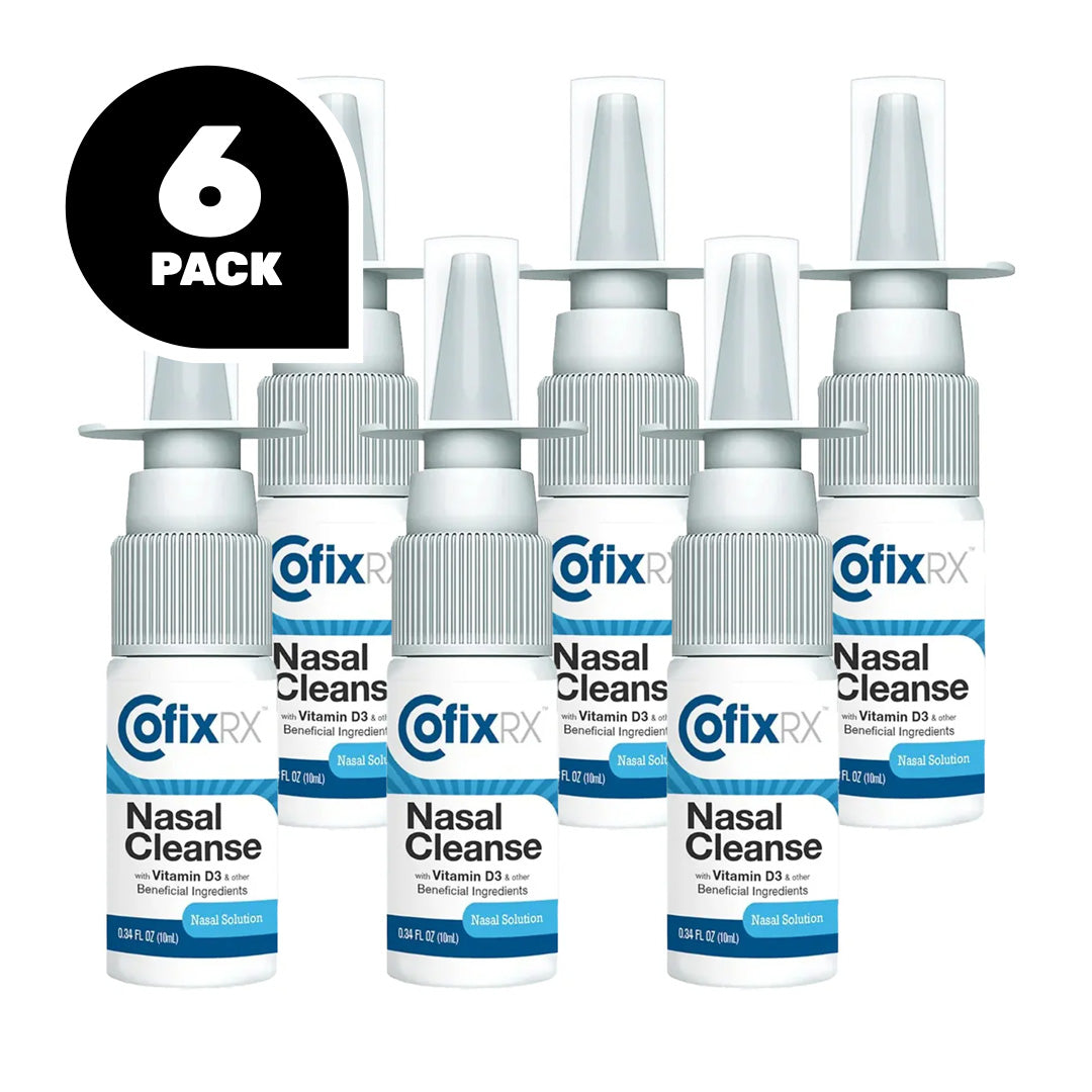 CofixRX™ Anti-Pathogen (Povidone Iodine) Nasal Cleanse