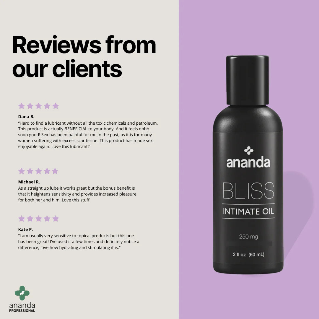 Ananda Professional Bliss Intimate Oil (250mg)