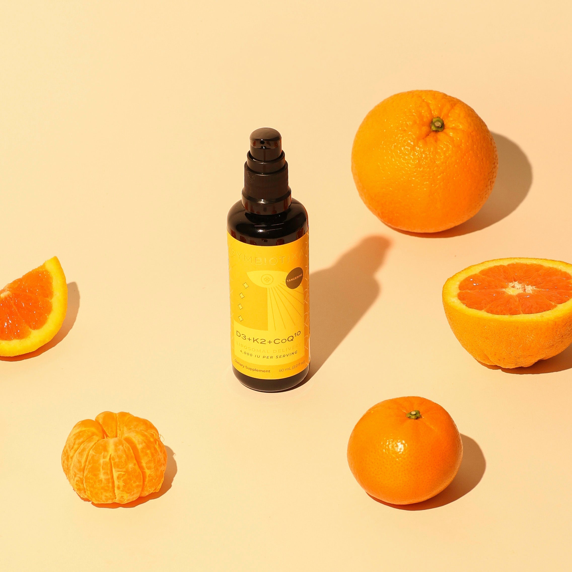 Cymbiotika® Liposomal Vitamin D3 + K2 + CoQ10