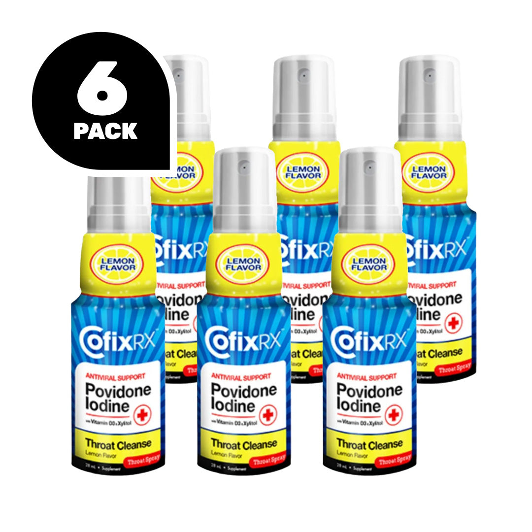 CofixRX™ (Povidone Iodine) Throat Cleanse