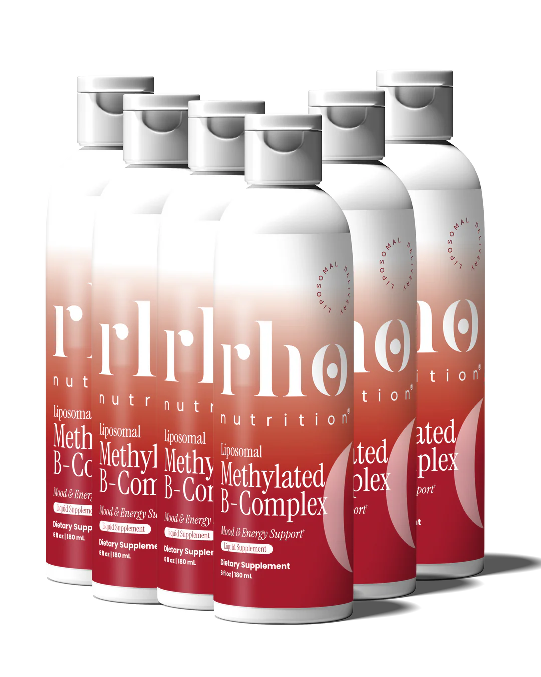 Rho Nutrition Liposomal Methylated B-Complex (30 Servings)