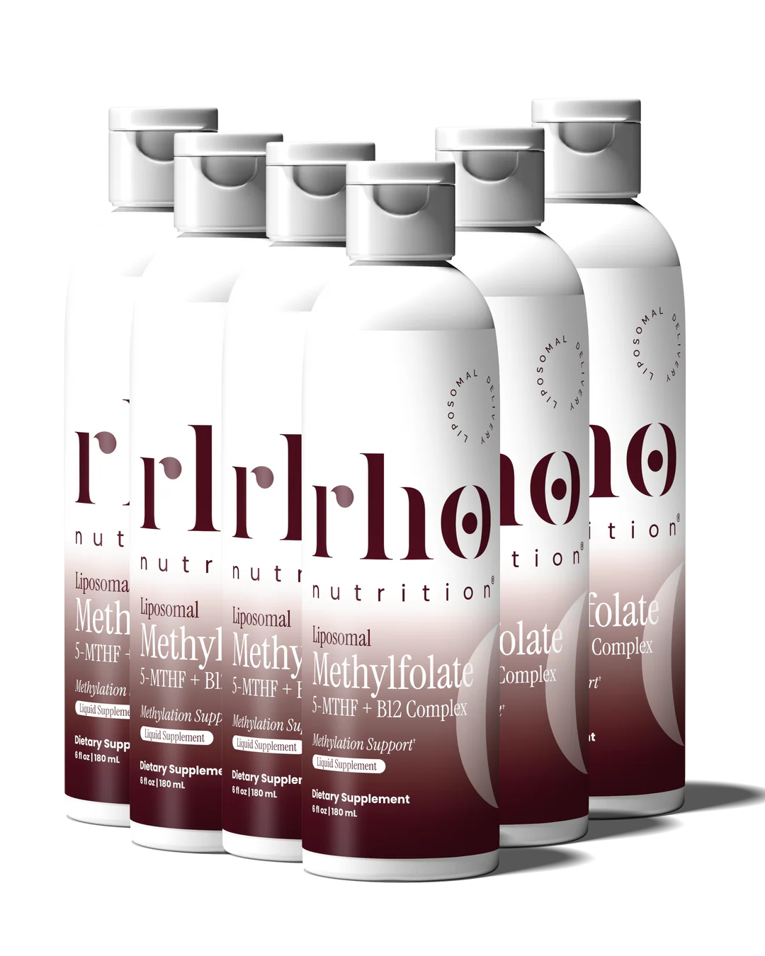 Rho Nutrition Liposomal Methylfolate 5-MTHF + B12 Complex (30 Servings)