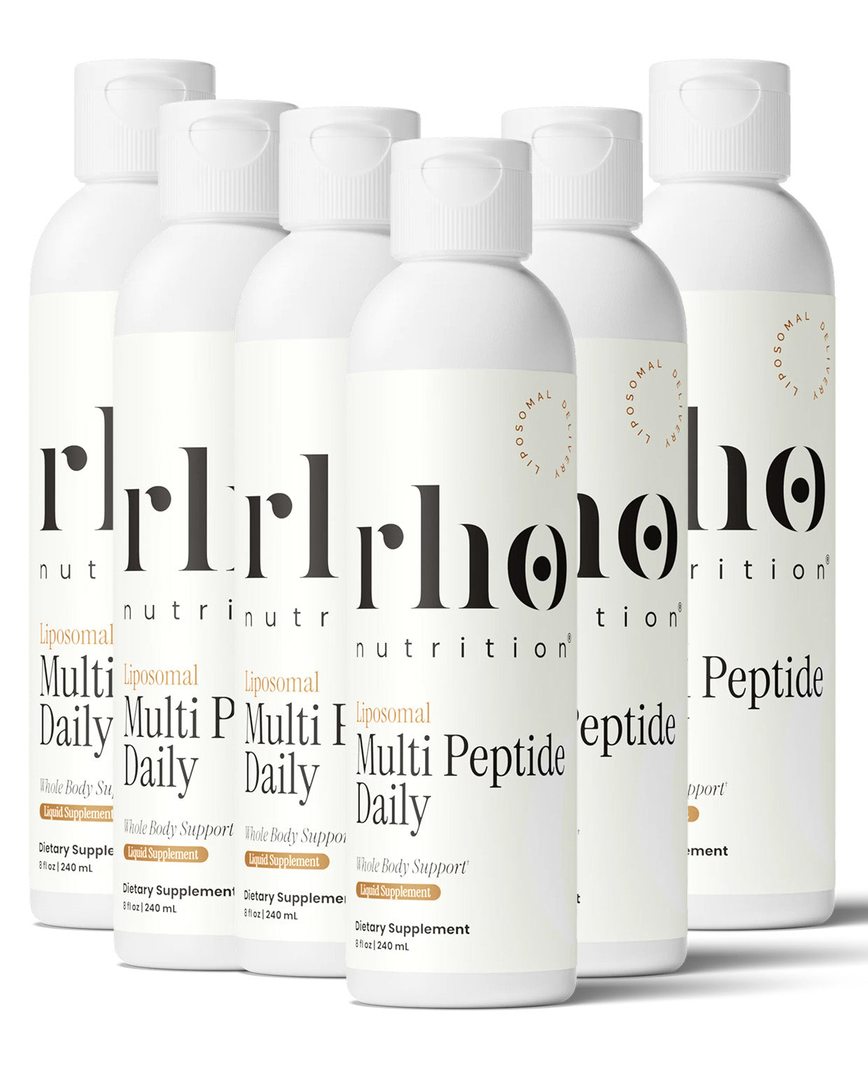 Rho Nutrition Liposomal Multi Peptide Daily (30 Servings)