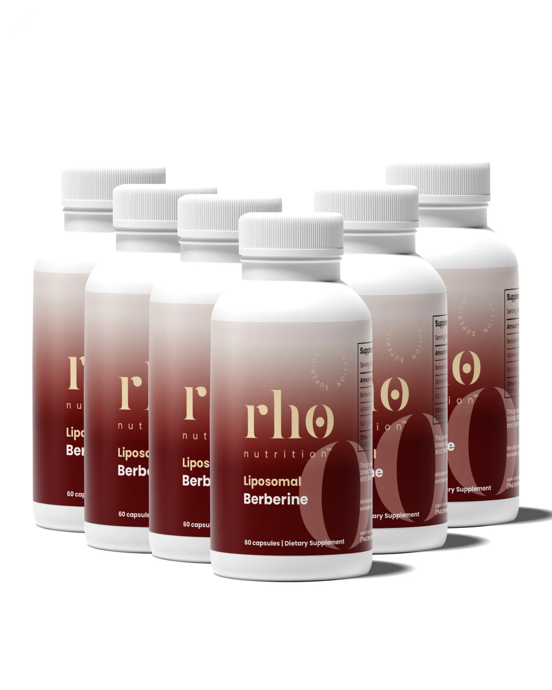 Rho Nutrition Liposomal Berberine (60 Servings)