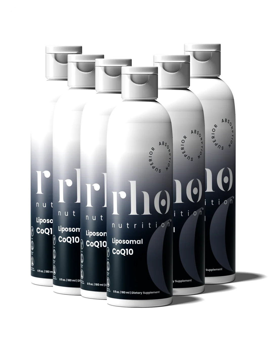 Rho Nutrition Liposomal CoQ10 (30 Servings)