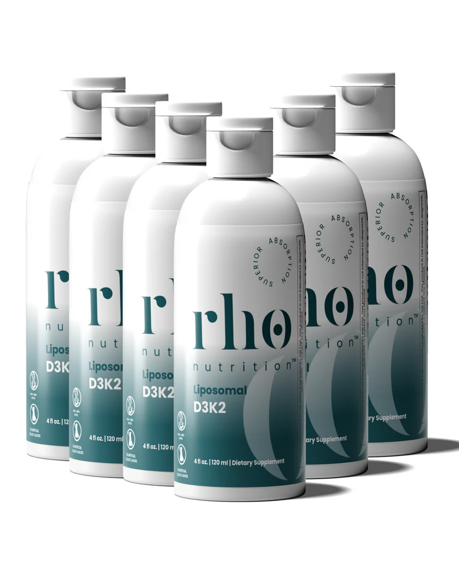 Rho Nutrition Liposomal D3K2 (30 Servings)