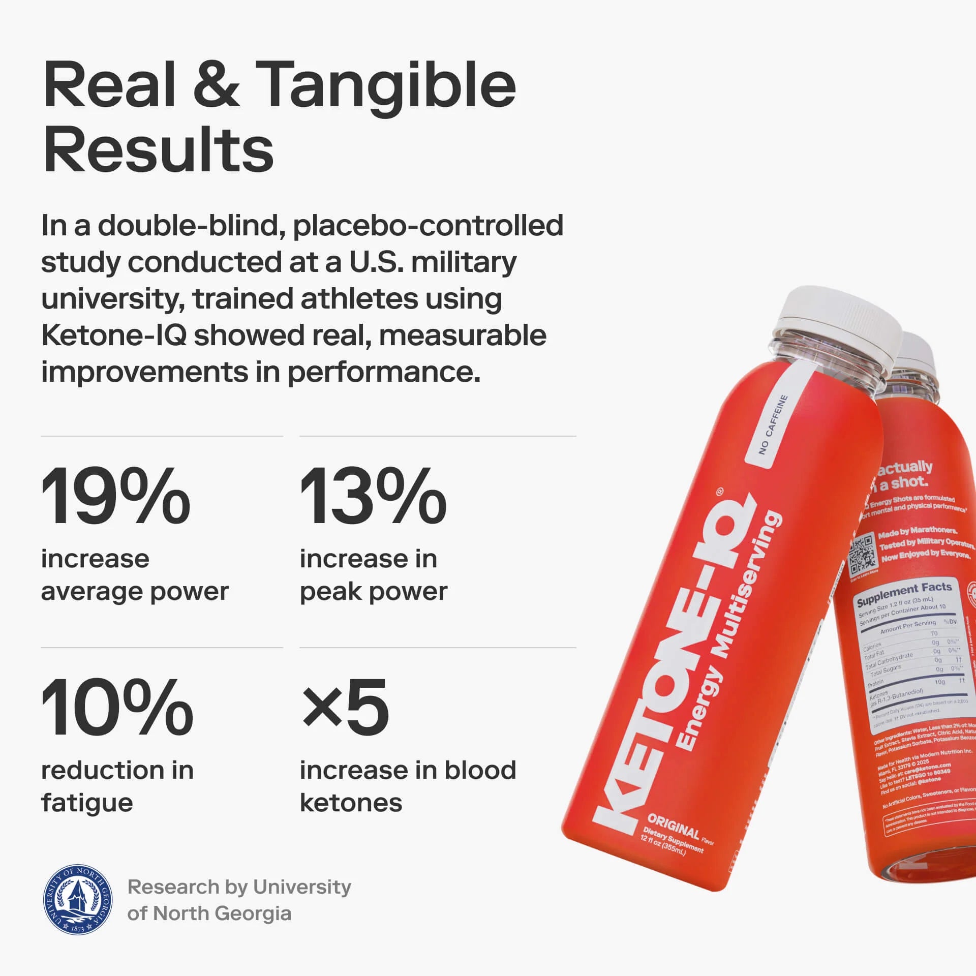 Ketone-IQ No Caffeine Multiserving