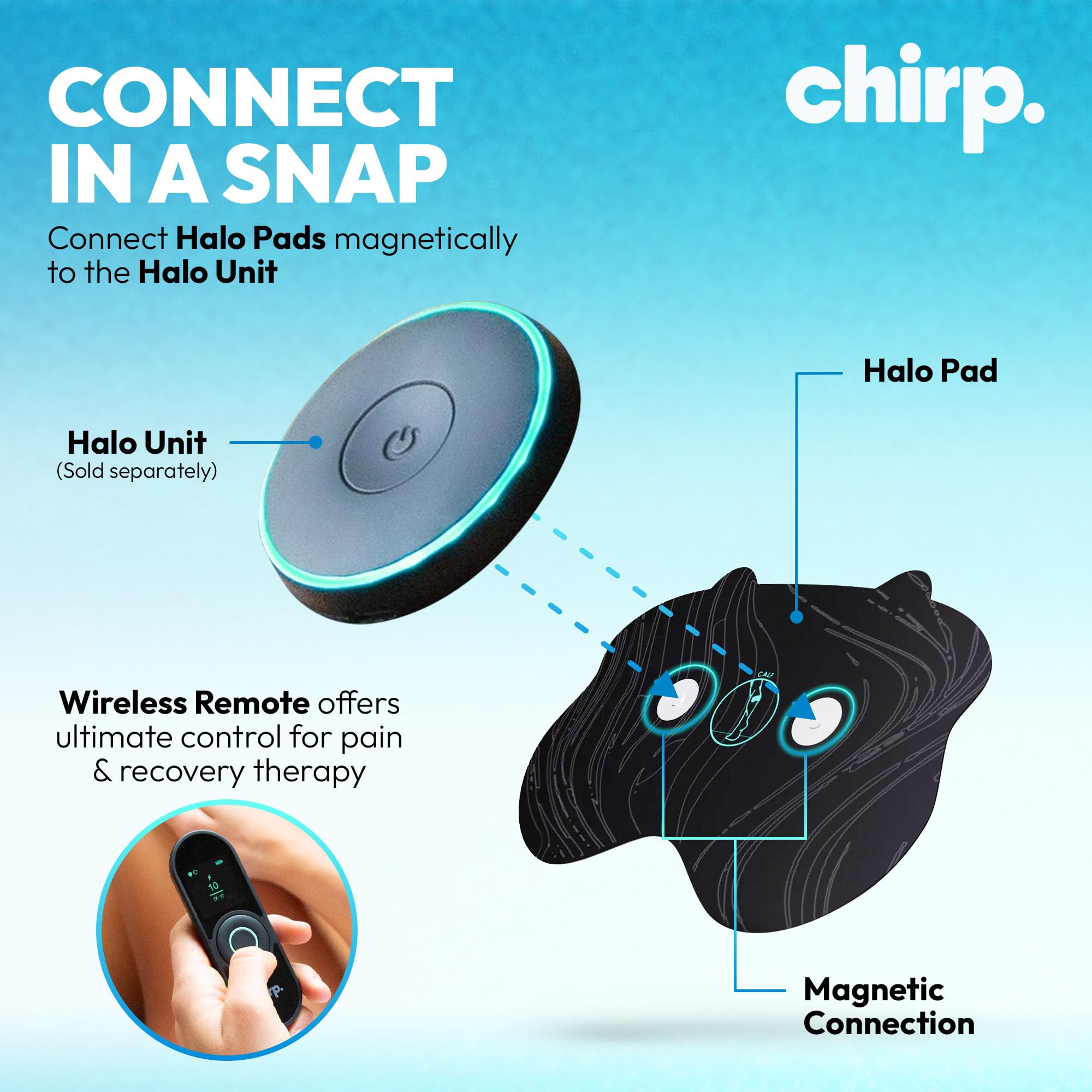 Chirp Halo™ Full Body Bundle