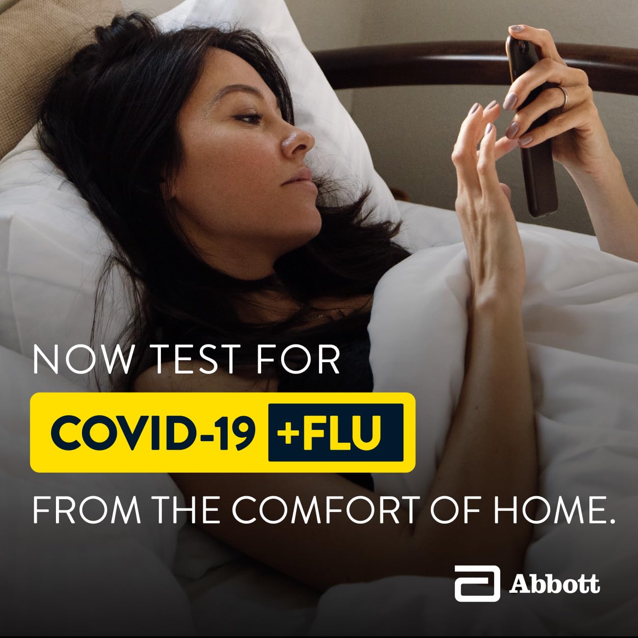 BinaxNOW™ COVID‑19/Flu A&B Combo Self Test